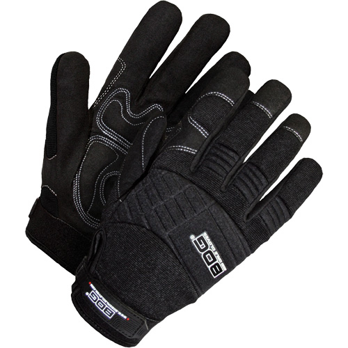 X-Site Heavy-Duty Performance Gloves with Padded Palms, Size Large, Synthetic Palm Duraquip Inc