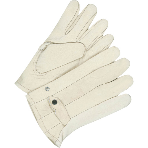 Gants classiques de cordeur, 13, Paume Cuir fleur de vache Duraquip Inc