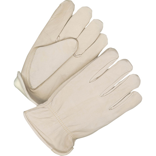 Gants pour cordeur Rodeo King, Grand, Paume Cuir fleur de vache, Doubleure Thinsulate Duraquip Inc