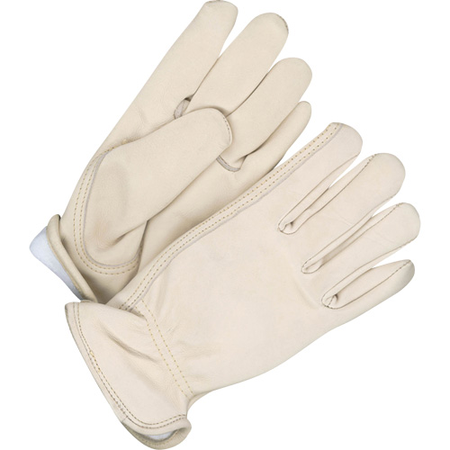 Gants de conducteur isol&eacute;s pour femmes, 8, Paume en Cuir fleur de vache, Molleton Duraquip Inc