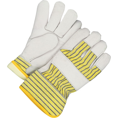 Gants d'ajusteur classiques, Grand, Paume en Cuir fleur de vache, Doublure en Thinsulate Duraquip Inc