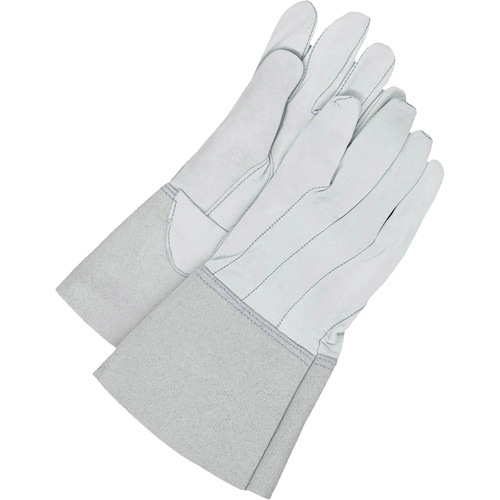 Gants de soudage &agrave; l'arc TIG Gander Brand, Cuir fleur de mouton, Taille Grand Duraquip Inc