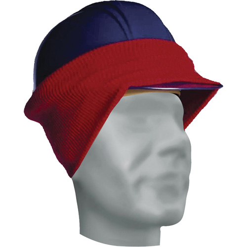 Classic Windguard / Neck Warmer, Red, Acrylic Duraquip Inc