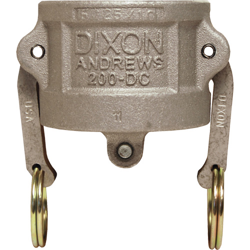 Couvercle anti-poussi&egrave;re &agrave; came et cannelure Dixon Duraquip Inc