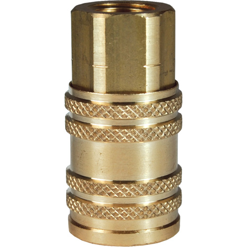 Coupleur pneumatique manuel ARO de s&eacute;rie M, 1/4" Duraquip Inc
