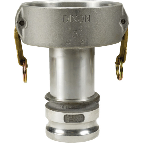 Coupleur de r&eacute;duction &agrave; came et cannelure x adaptateur Dixon Duraquip Inc