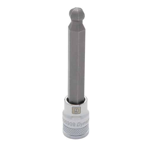 Longue douille m&eacute;trique, 6 mm x 3-5/8" lo, Prise 3/8" Duraquip Inc