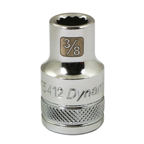 Douille SAE, 3/8", Prise 1/2", 12 pans Duraquip Inc