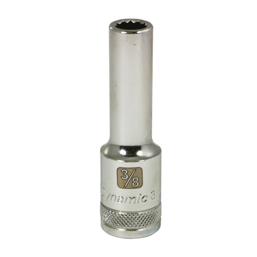 Douille SAE, 3/8", Prise 1/2", 12 pans, Profond Duraquip Inc