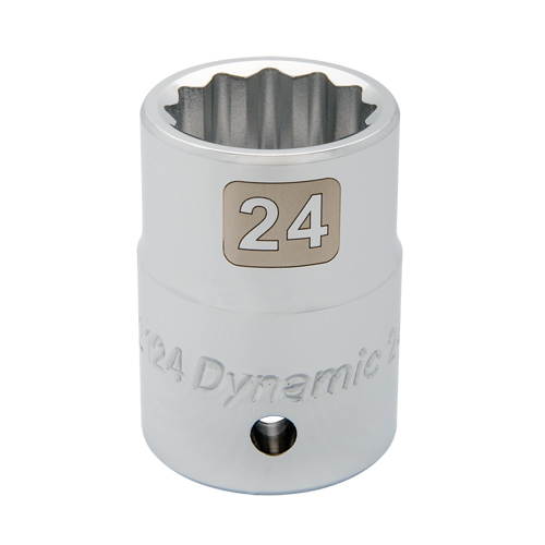 Douille m&eacute;trique, 19 mm, Prise 3/4", 12 pans Duraquip Inc