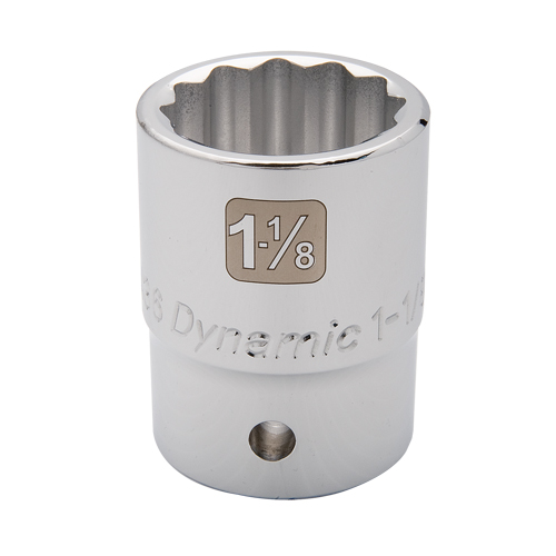 SAE Socket, 7/8", 3/4" Drive, 12 Points Duraquip Inc