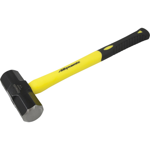 Sledge Hammer, 10 lbs., 36", Fibreglass Handle Duraquip Inc