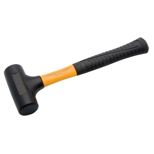 Dead Blow Hammer, 3 lbs., Textured Grip, 14-1/2" L Duraquip Inc