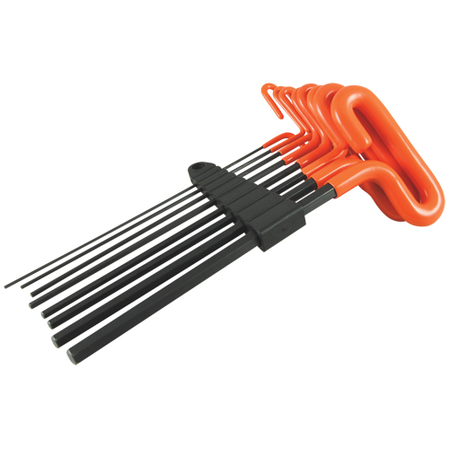 Loop Handle Hex Key Set, 8 Pcs., Metric Duraquip Inc
