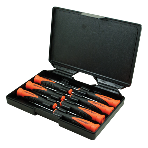 Precision Screwdriver Set, 7 Pcs. Duraquip Inc