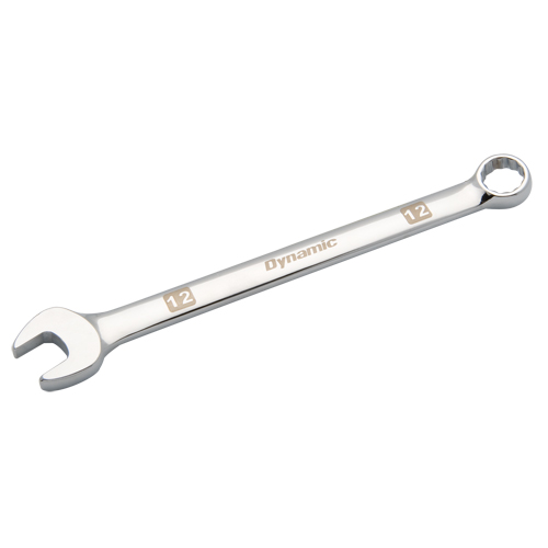 Combination Wrench, 12 Point, 6mm, Chrome Finish Duraquip Inc