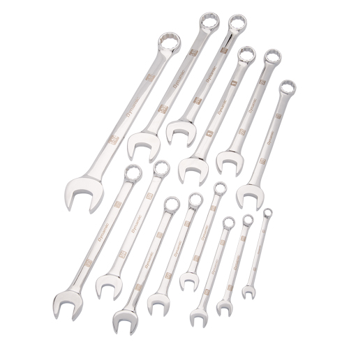 Wrench Set, Combination, 14 Pieces, Imperial Duraquip Inc