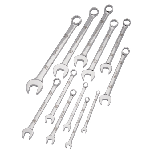 Wrench Set, Combination, 12 Pieces, Imperial Duraquip Inc
