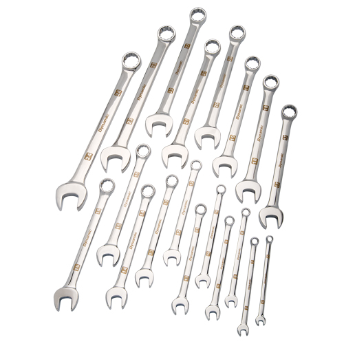 Wrench Set, Combination, 19 Pieces, Metric Duraquip Inc