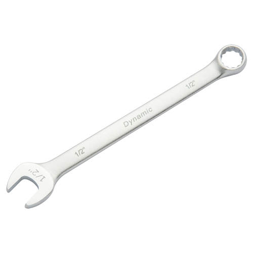 Combination Wrench, 12 Point, 1/4", Chrome Finish Duraquip Inc
