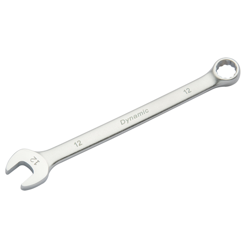 Combination Wrench, 12 Point, 6mm, Chrome Finish Duraquip Inc