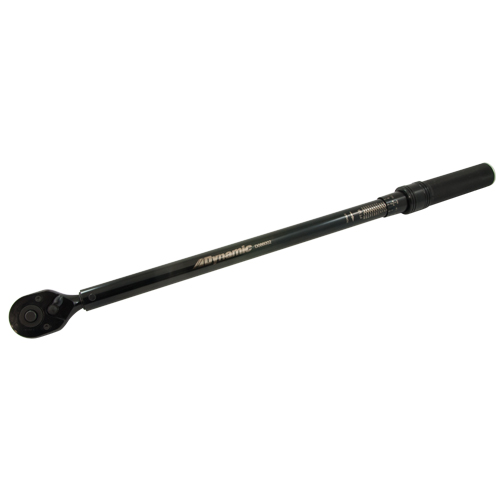 Cl&eacute; dynamom&eacute;trique, &agrave; cliquer, Entraînement 1/2" carr&eacute;, 30 - 250 lb-pi Duraquip Inc