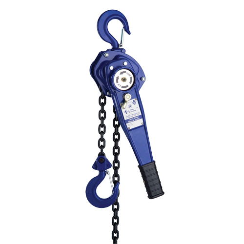 Lever Hoist with 3' Chain, 3' Lift, 500 lbs. (0.25 tons) Capacity Duraquip Inc