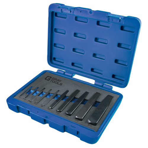 Jeu d'extracteurs &agrave; vis, Carbure/Acier au chrome/Acier rapide au cobalt/Acier rapide, 10 Morceaux Duraquip Inc