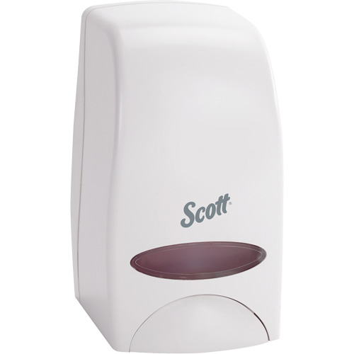 Scott&reg; Essential Skin Care Dispenser, Push, 1000 ml Capacity, Cartridge Refill Format Duraquip Inc