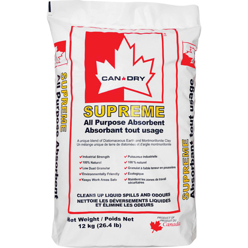Can Dry Supreme All-Purpose Absorbent Duraquip Inc