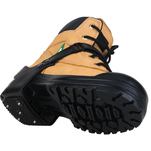 Intrinsic Heelstop Ice Cleats, Tungsten Carbide, Stud Traction, Large Duraquip Inc