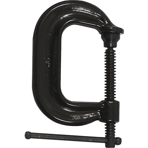 Serre-joint en C &agrave; gorge profonde pour service normal, Capacit&eacute; de 2" (51 mm), Profondeur de gorge de 2-1/8" (54 mm) Duraquip Inc