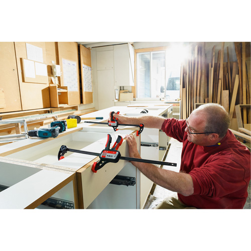 One-Handed EZ Clamp, 12" (305 mm) Duraquip Inc