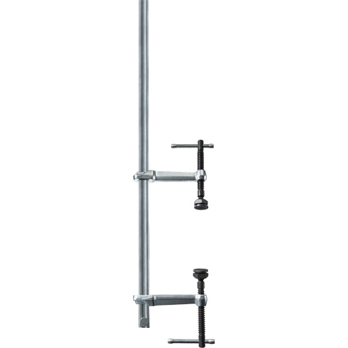 Serre-joint enti&egrave;rement en acier &agrave; double force variable Duraquip Inc