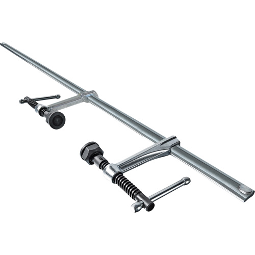 Serre-joint enti&egrave;rement en acier &agrave; double force variable Duraquip Inc