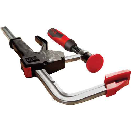 PowerGrip Heavy-Duty One-Hand Clamp, 24" (610 mm) Duraquip Inc