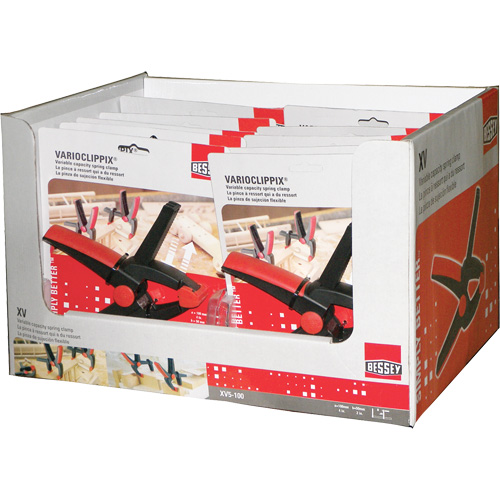 Serre-joint &agrave; ressort variable VarioClippix Duraquip Inc