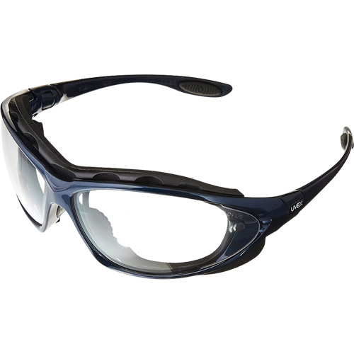 Uvex Seismic Reader Safety Goggles, Clear/2.5 Lens, Anti-Fog, ANSI Z87+/Meets/Exceeds CSA Z94.3 Duraquip Inc
