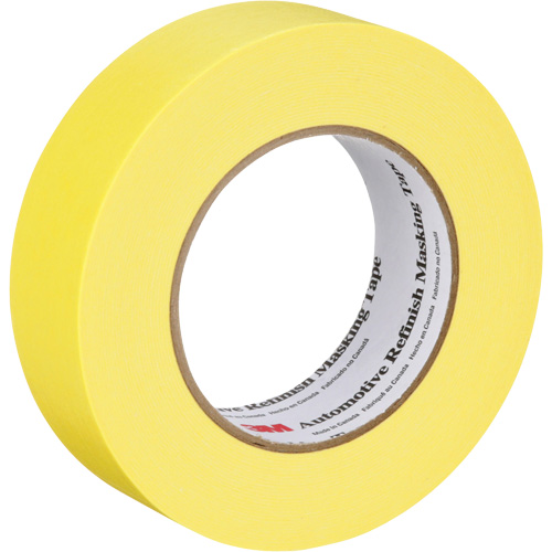 Automotive Refinish Masking Tape 388N, 36 mm (1-1/2") x 55 m (180'), Tan Duraquip Inc