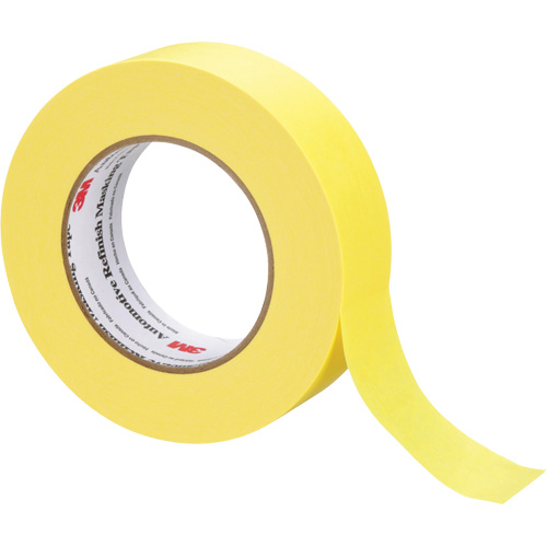 Automotive Refinish Masking Tape 388N, 36 mm (1-1/2") x 55 m (180'), Tan Duraquip Inc