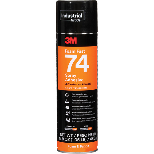 Foam Fast 74 Spray Adhesive Duraquip Inc