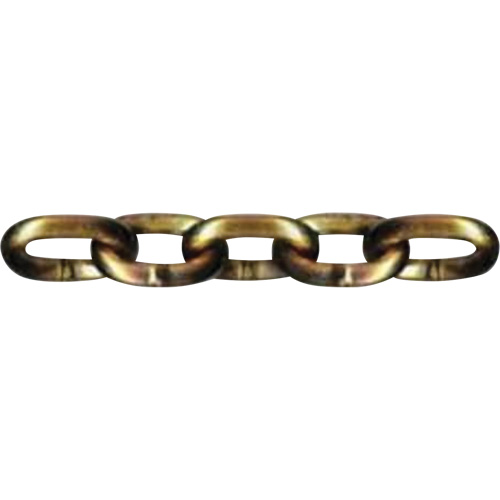 Transport Chain, Heat-Treated Carbon Steel, 5/16" x 550' (167.64 m) L, Grade 70, 4700 lbs. (2.13 tonnes) Load Capacity Duraquip Inc