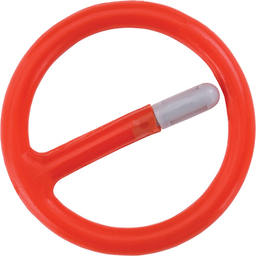 Crush Gauge Retaining Ring, 3/4", Plastic Duraquip Inc