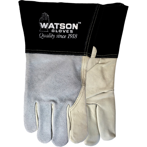 Fabulous Fabricator Gloves, Grain Cowhide, Size Large Duraquip Inc