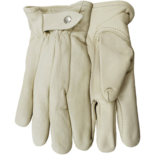 Gants pour cordeur Gunslinger, Grand, Paume Cuir fleur de vache Duraquip Inc