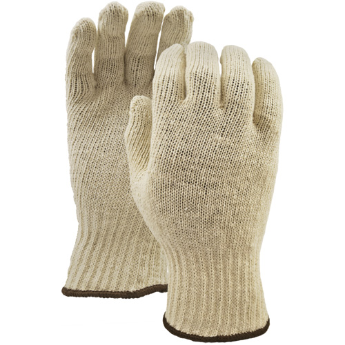 Gants White Knight, Poly/coton, Grand Duraquip Inc
