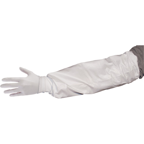 VSW-HS 59-200 Arm Sleeve, 16", Polyethylene, White Duraquip Inc