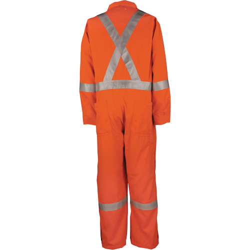 Westex UltraSoft&reg; Unlined Contractor Coveralls, Size 2X-Large (Tall), Orange, 8.7 cal/cm² Duraquip Inc