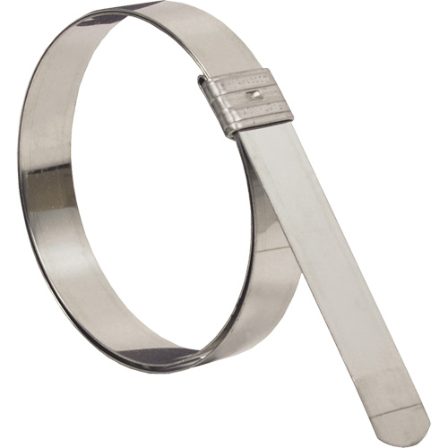 Universal K-Series Preformed Band Clamp, Max Dia. 3" Duraquip Inc