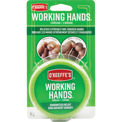 Working Hands&reg; Hand Cream, Jar, 3.4 oz. Duraquip Inc